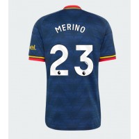 Arsenal Mikel Merino #23 Vieraspaita 2026-27 Lyhythihainen
